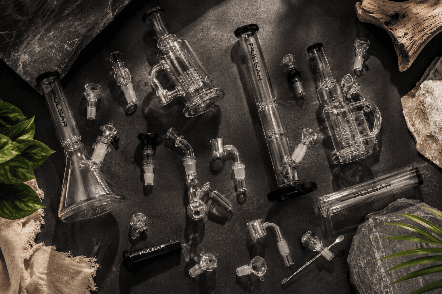 Everyday glass collection