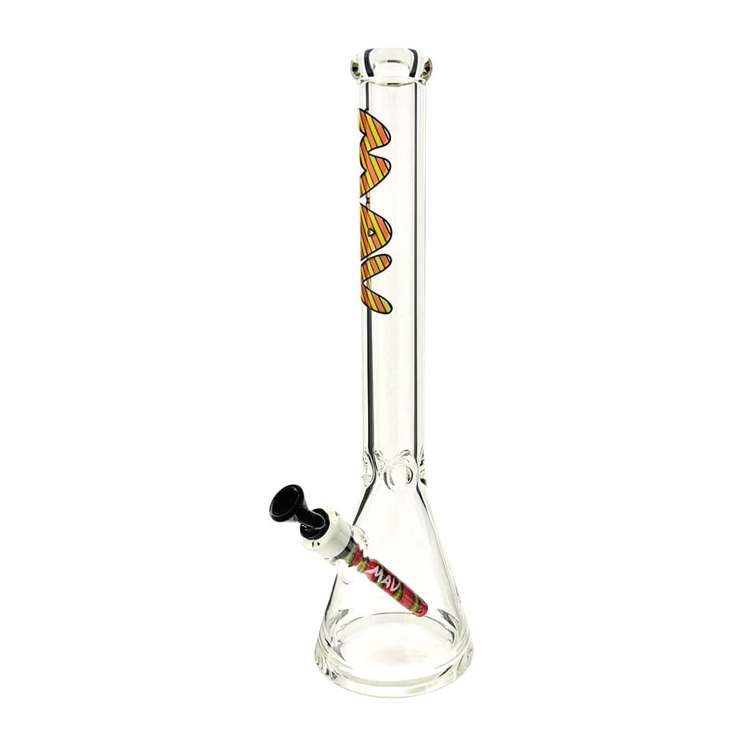 MAV Glass 18" Classic Wigwag Beaker