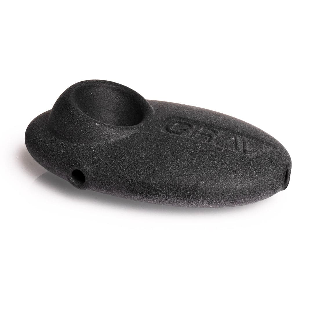 Grav Sandblasted Pebble Spoon Pipe