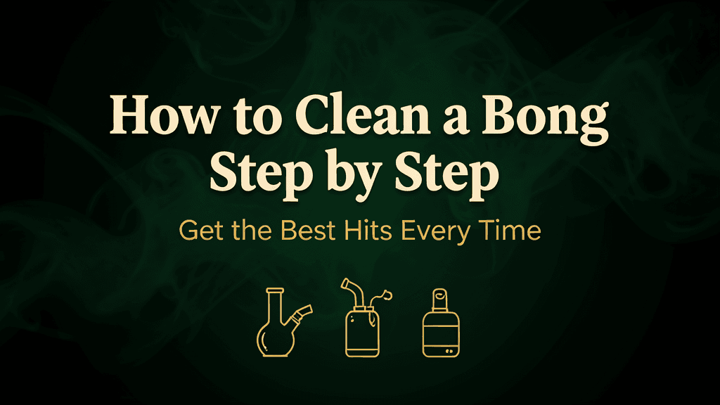 How Do You Clean a Bong the Right Way? cover image