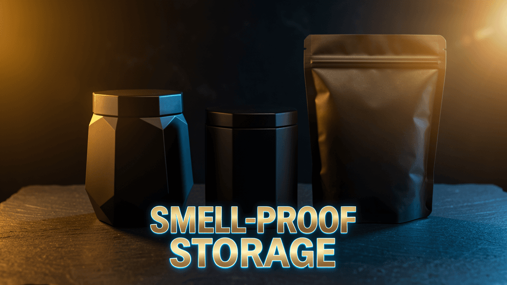 What Makes a Storage Container Smell Proof - cover image