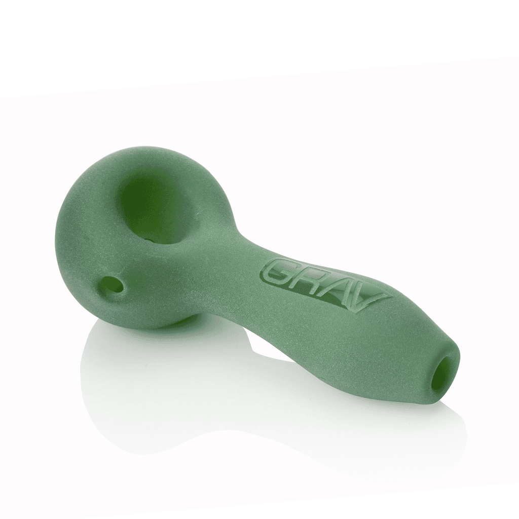 Grav Sandblasted Spoon