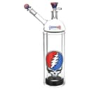 Grateful Dead x Pulsar Glass Gravity Waterpipe - 12.25" / 14mm F