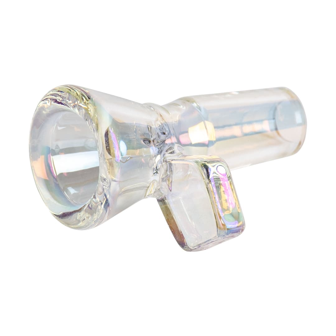 Red Eye Glass 14mm Metallic Terminator Bowl