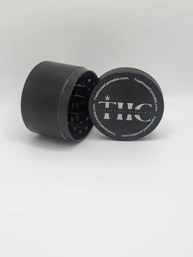 Treehouse "THC" Metal Grinder | Small 1.5'h x 2'w