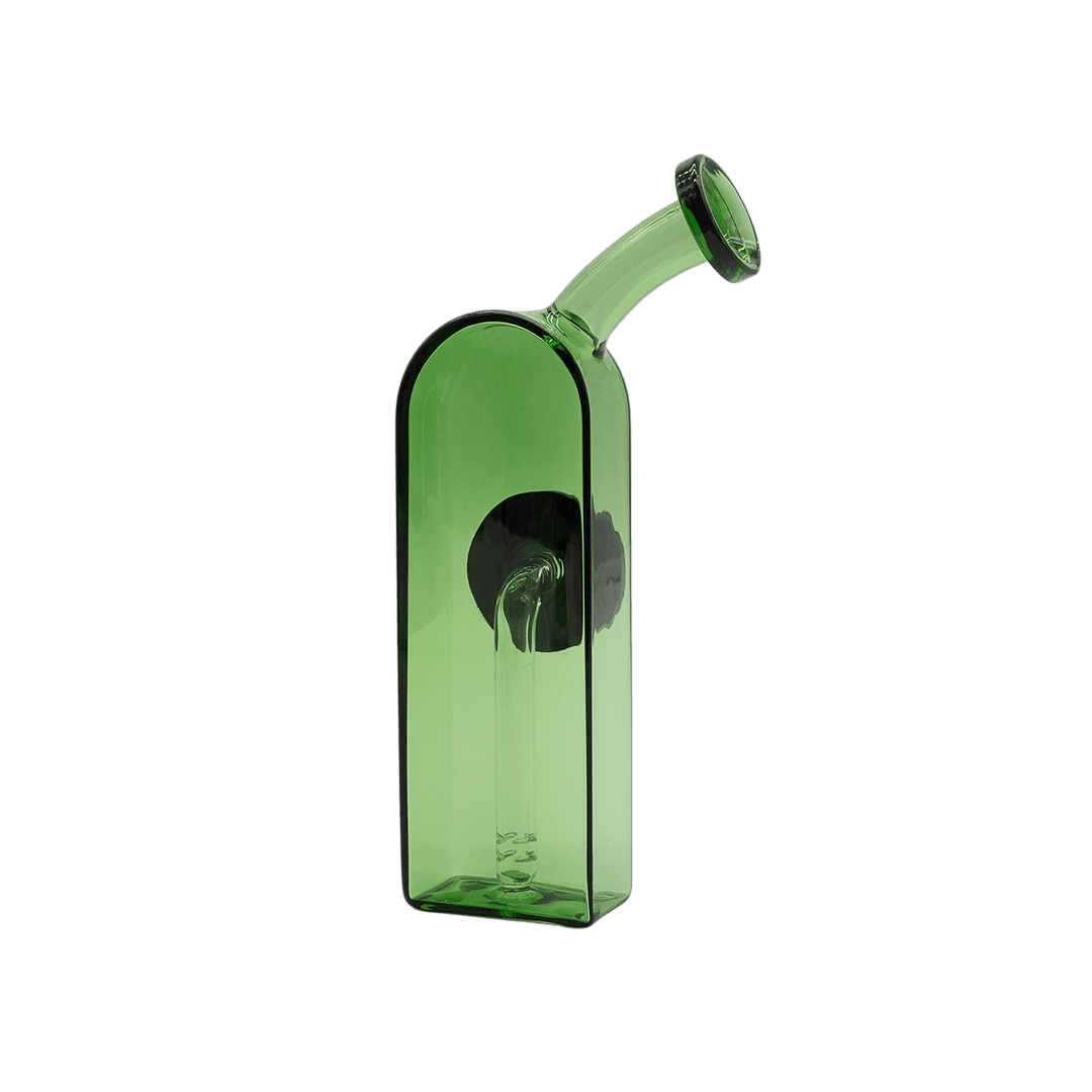 Stündenglass Modül Dok Glass - Green | Replacement Borosilicate Glass Piece