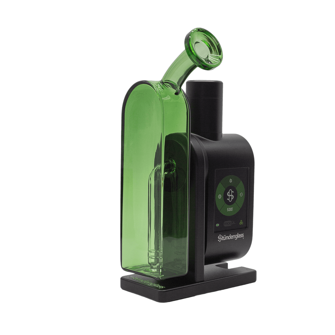 Stündenglass Modül + Dok Deluxe Travel Set - Green Glass
