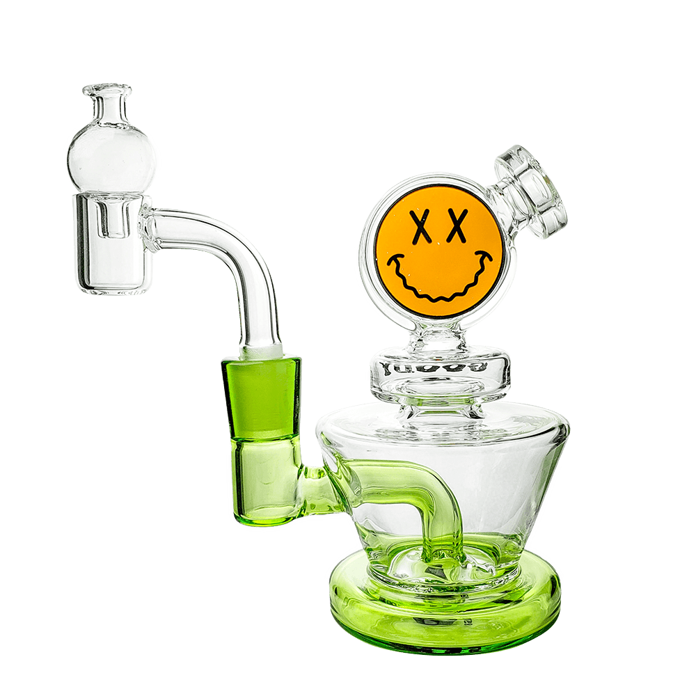 Big Face Mini Rig 4-Piece Kit