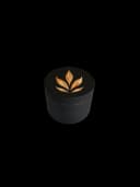 Treehouse "Leaf" Metal Grinder | small | 1.5'h x 2'w