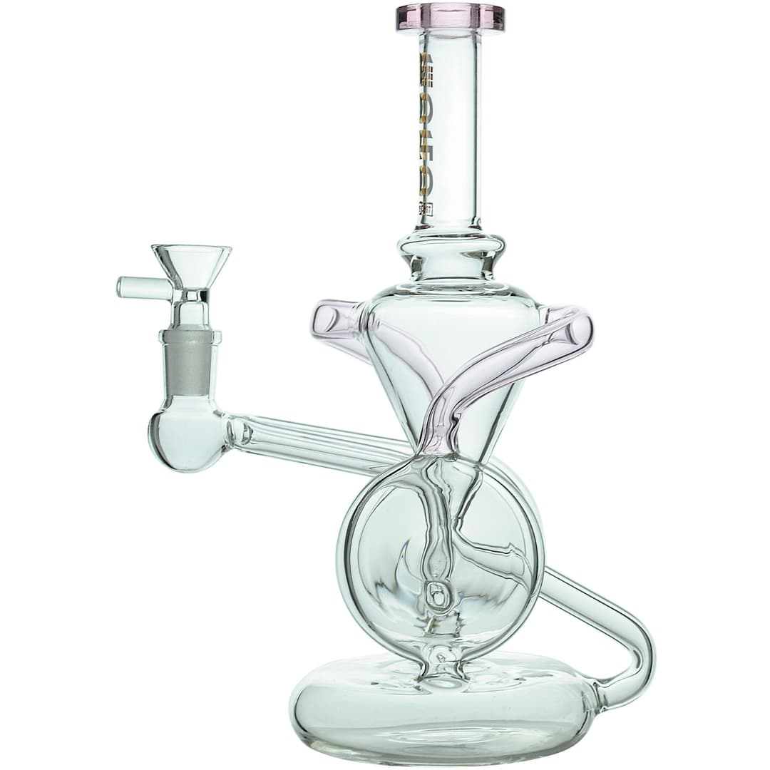 Borotech Twin Disc Vortex Recycler Bong