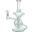 Borotech Twin Disc Vortex Recycler Bong