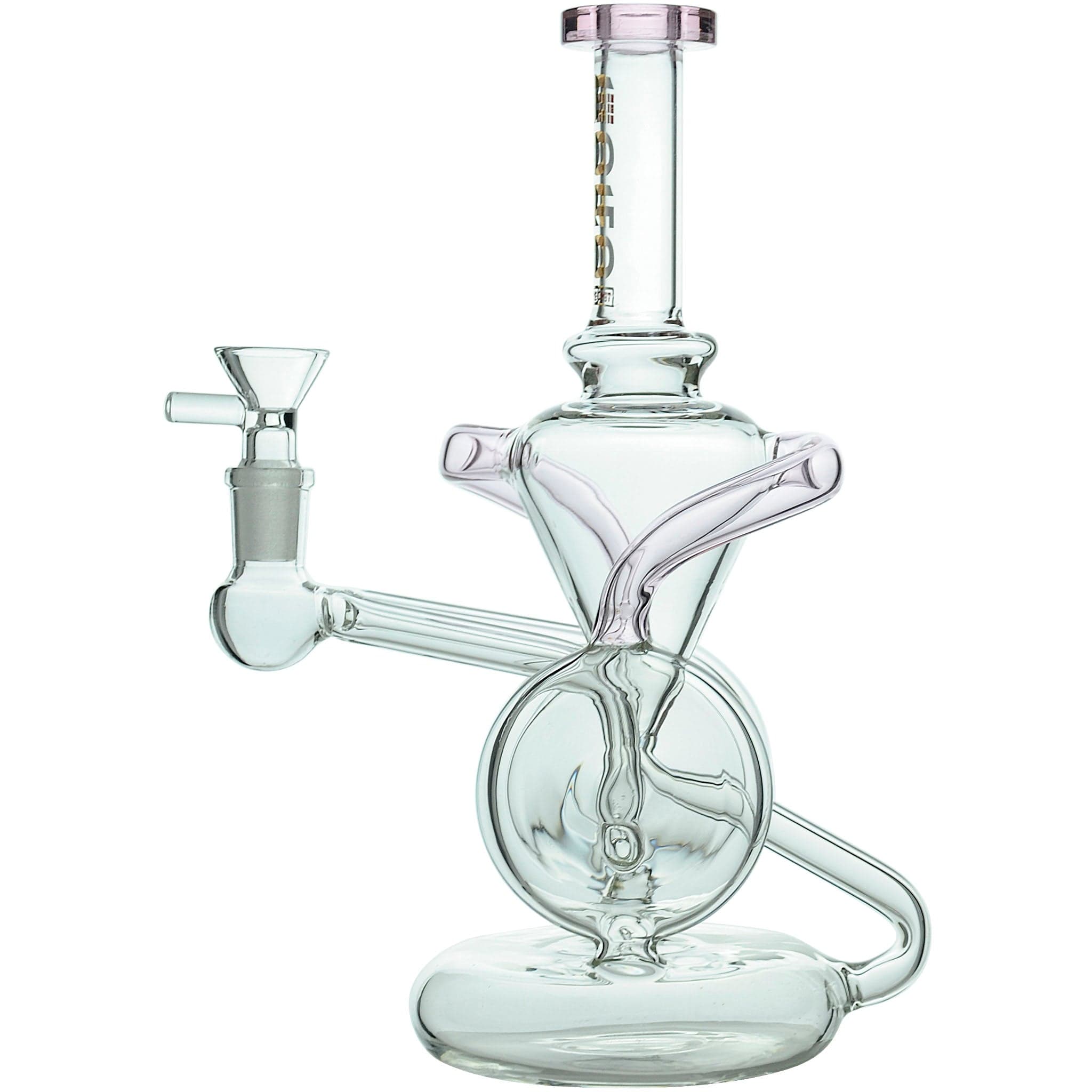 Borotech Twin Disc Vortex Recycler Bong