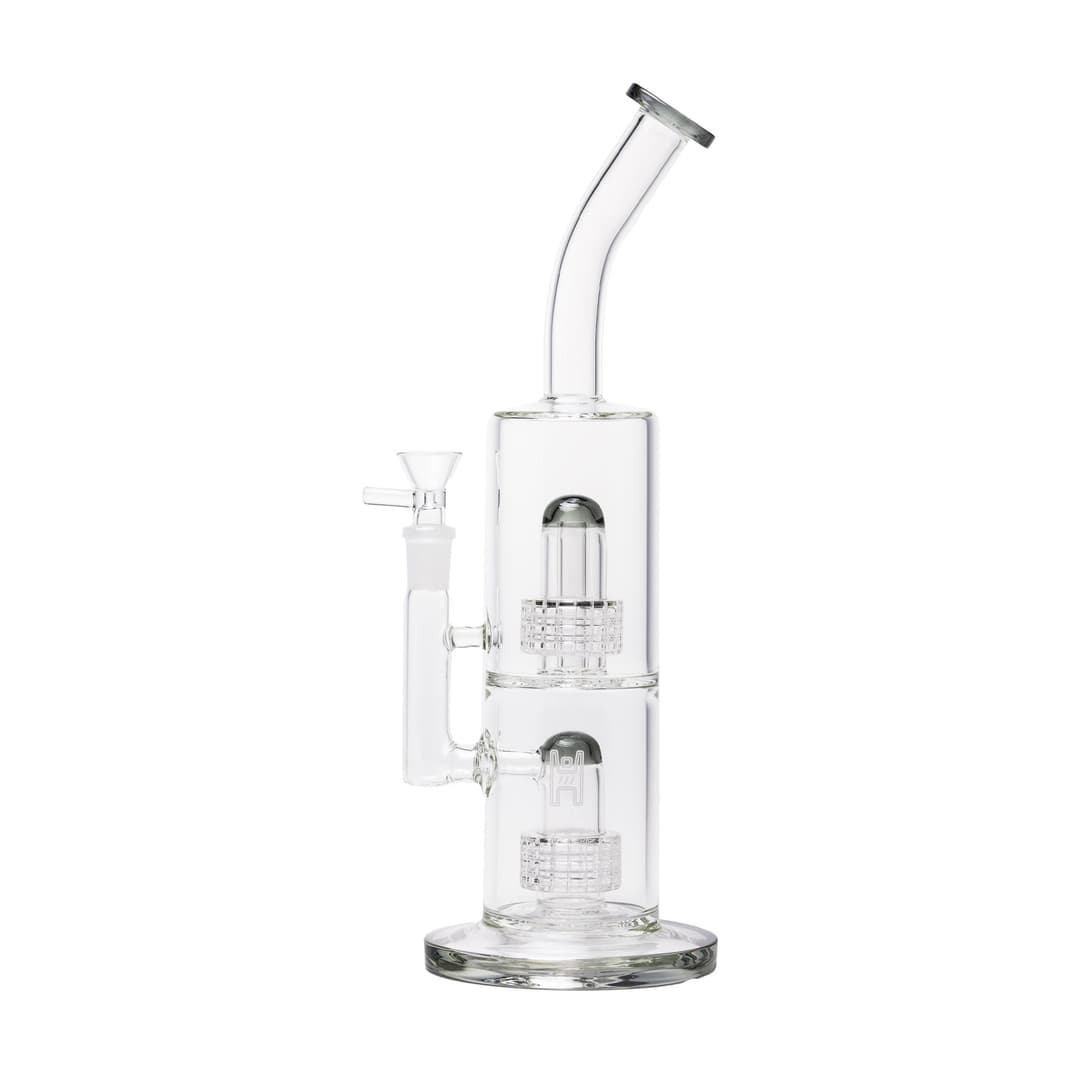 Human Grade Morpheus Glass Water Pipe