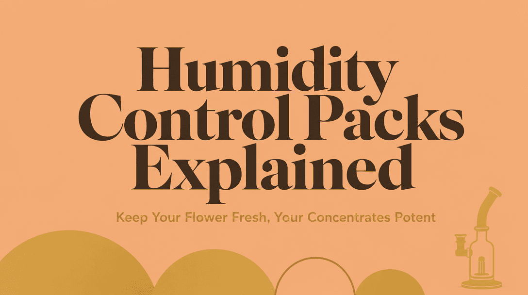 How Do Humidity Control Packs Work for Dry Herb Storage? cover image