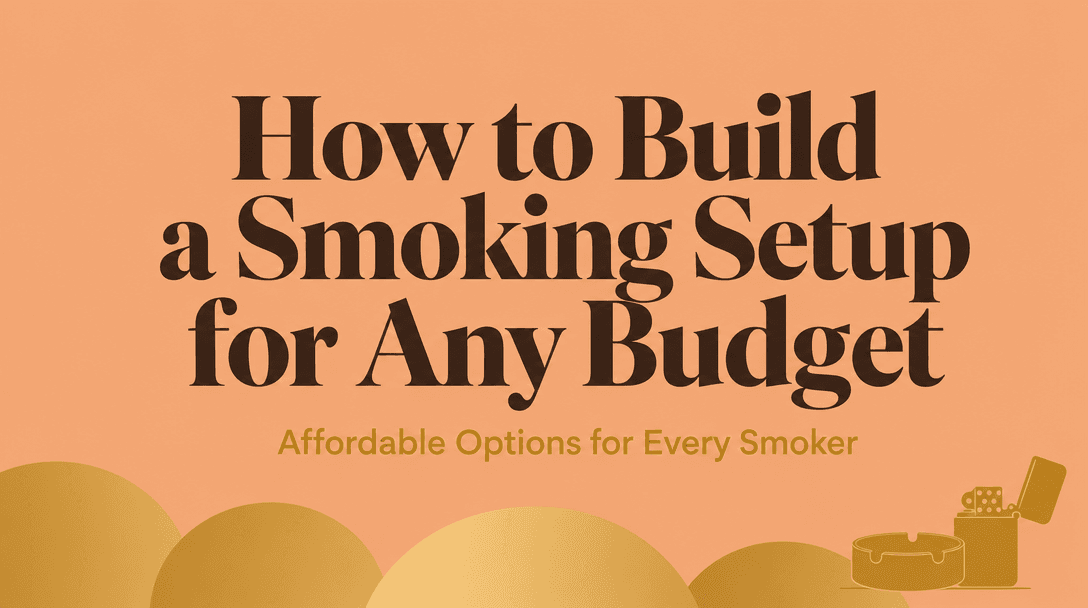 How Much Does a Complete Smoking Setup Cost at Every Budget Level? cover image