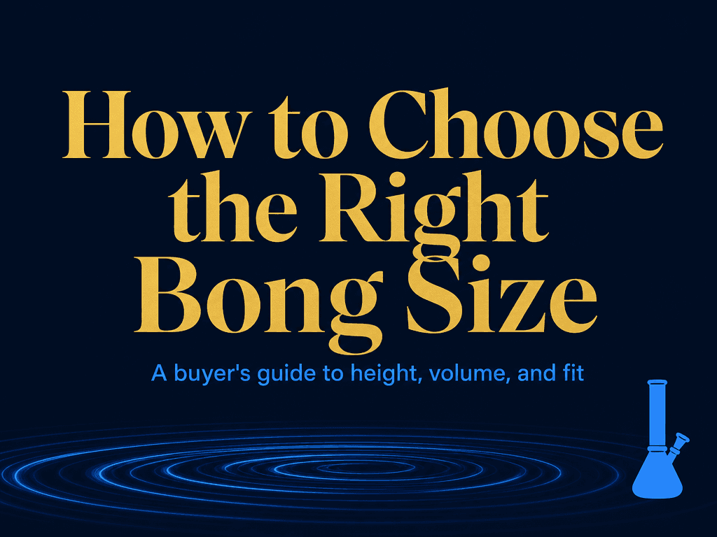 What Bong Size Should You Get? cover image