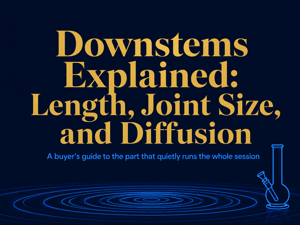 How Do You Choose the Right Downstem for Your Bong? cover image