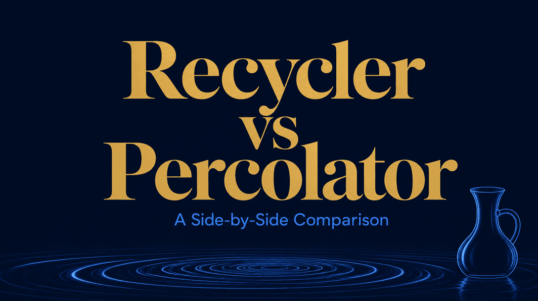 Recycler Bong vs. Percolator Bong: What Is the Difference? cover image