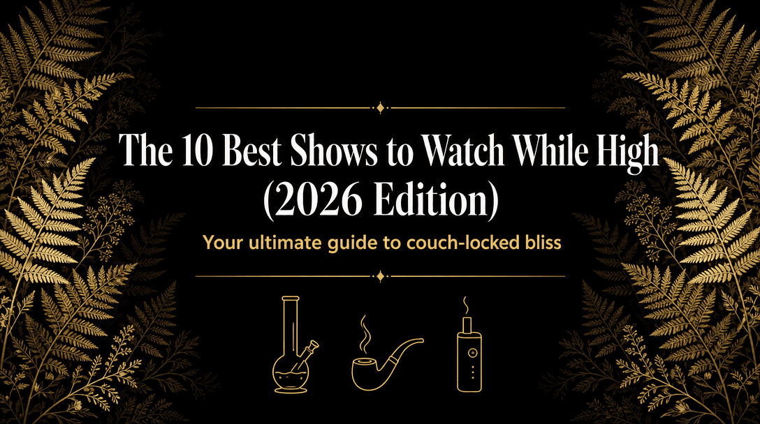 What Are the Best Shows to Watch While High in 2026? cover image