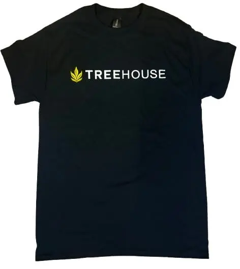 Treehouse Chest Logo Premium Heavy Cotton T-Shirt