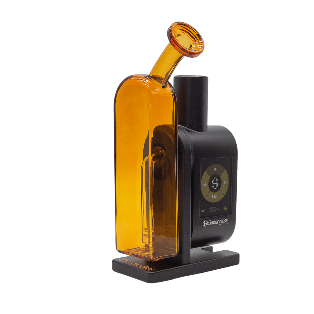 Stündenglass Modül + Dok Deluxe Travel Set - Amber Glass