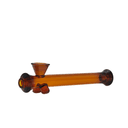 Jane West Original Steamroller Hand Pipe | Amber