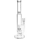 Pulsar High Function Stacked Glass Water Pipe - 15" / 14mm F