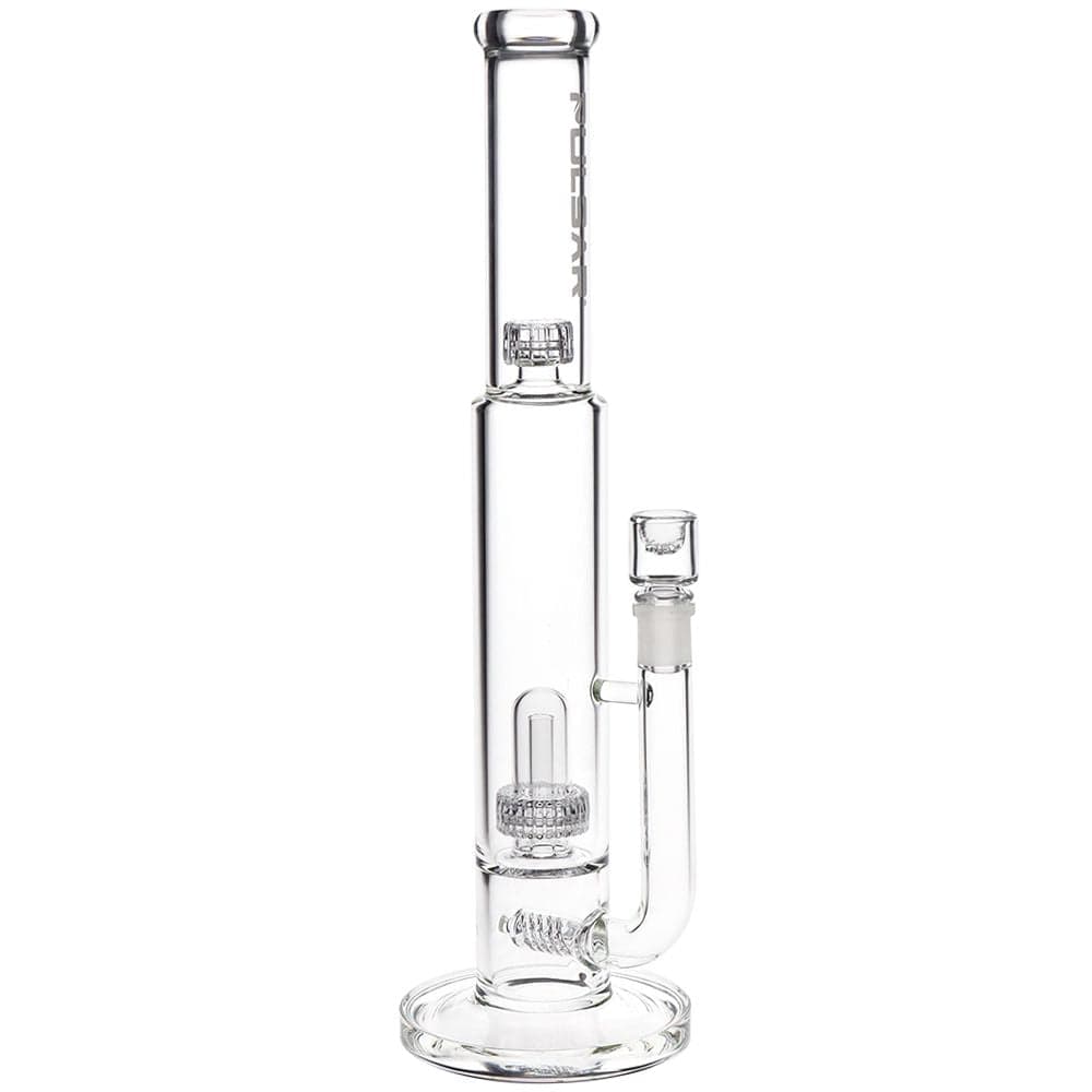 Pulsar High Function Stacked Glass Water Pipe - 15" / 14mm F