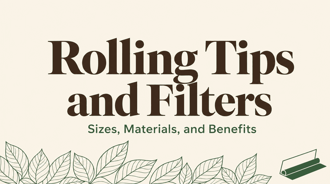 What Are Rolling Tips and Filters, and Which One Should You Use? cover image