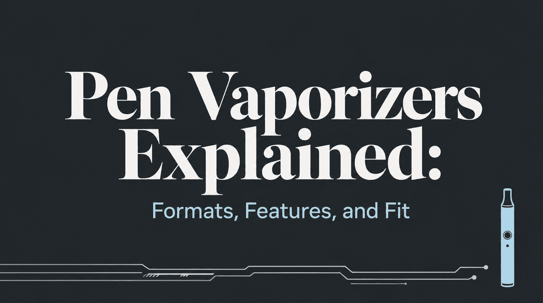 What Is a Pen Vaporizer and How Do You Choose the Right One? cover image