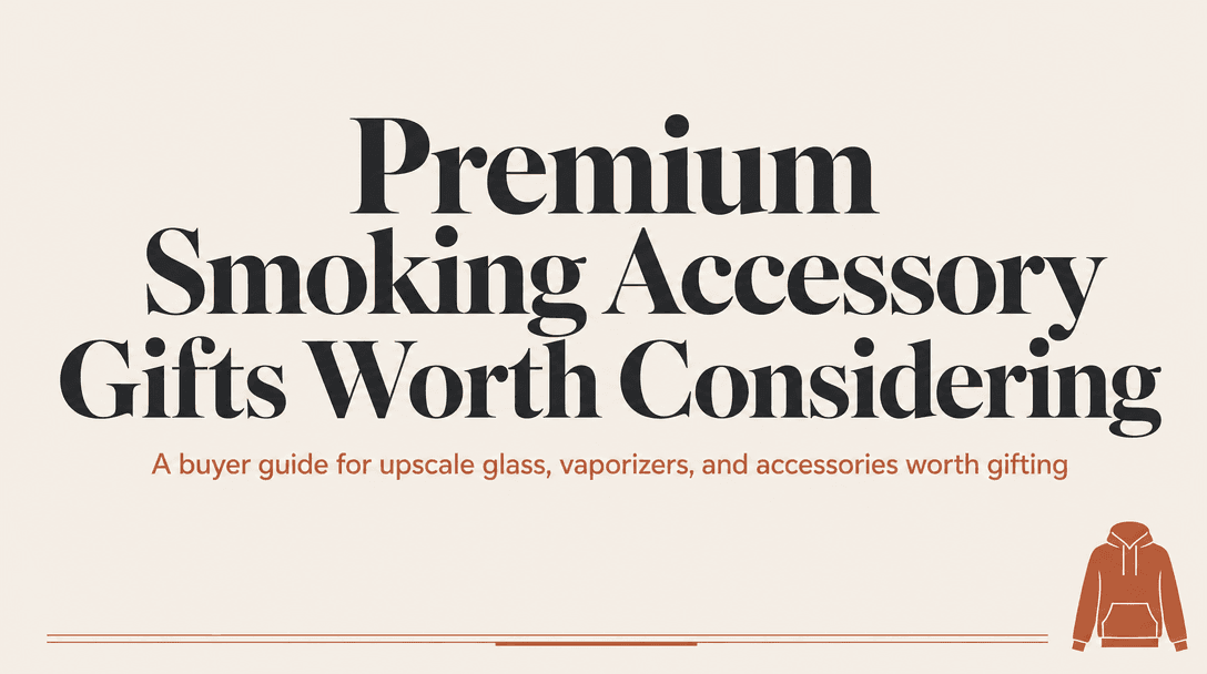 What Smoking Accessories Are Worth Calling Premium Gifts? cover image