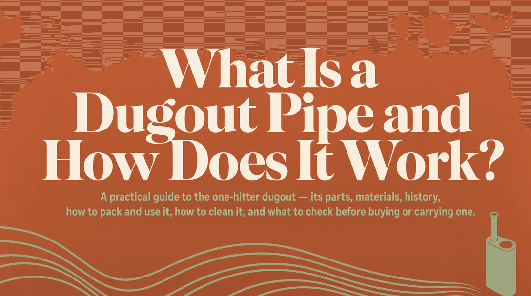 What Is a Dugout Pipe and How Does It Work? cover image